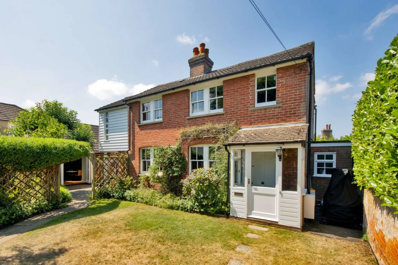 4 bed house for sale — St. Johns Road, Sevenoaks, Kent, TN13 3LR