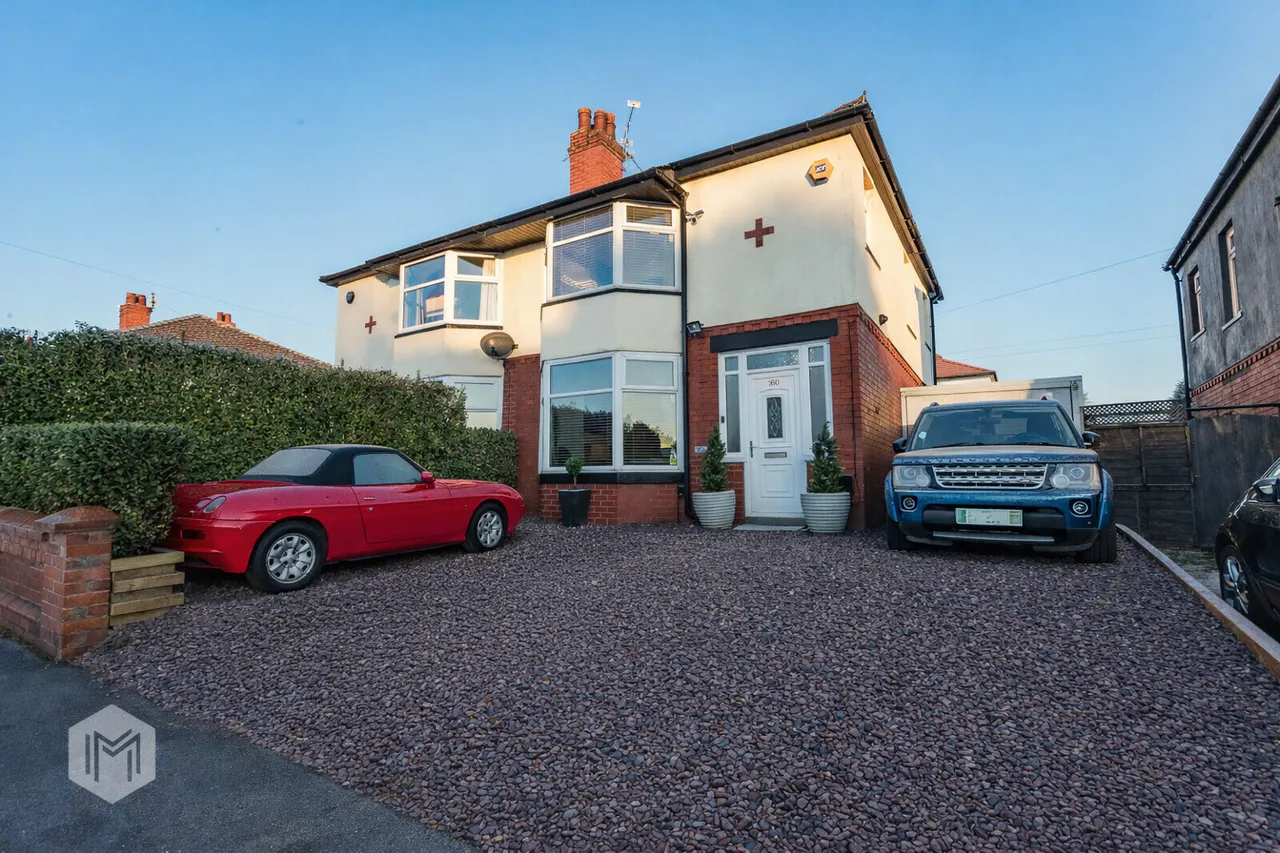 3 bed house for sale — Ainsworth Road, Bury, BL8 2SH