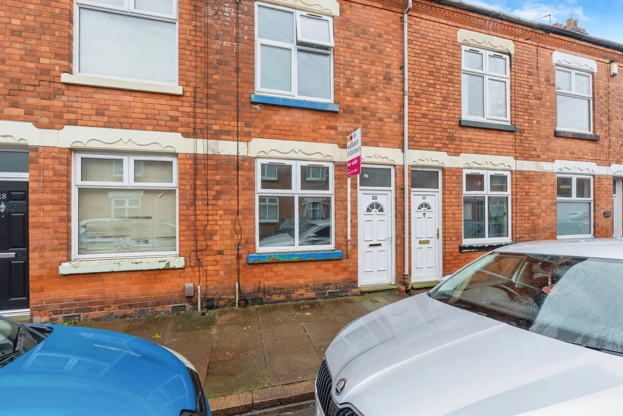 3 bed house for sale — Browning Street, Leicester