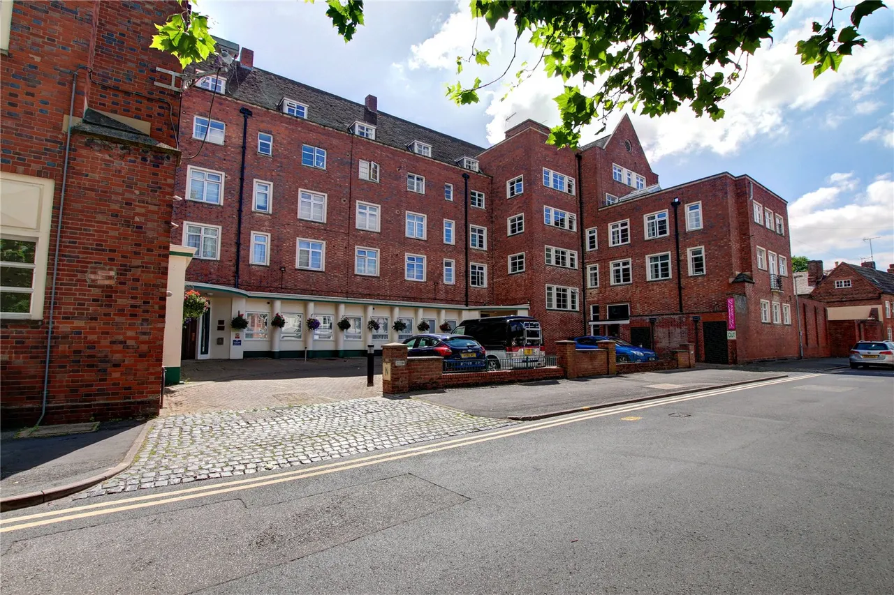1 bed flat for sale — Friar Street, Droitwich, Worcestershire, WR9 8EB