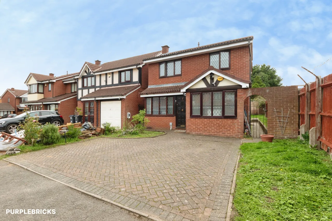 4 bed house for sale, Fairlawns, Birmingham, B26