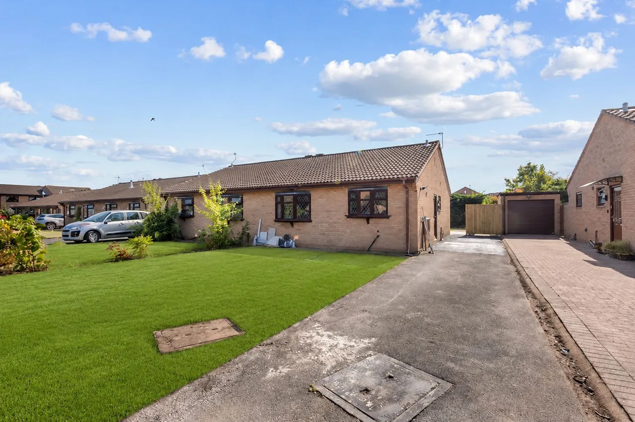 2 bed house for sale — Richmond Avenue, Grappenhall, Warrington, Warrington, WA4 2ND