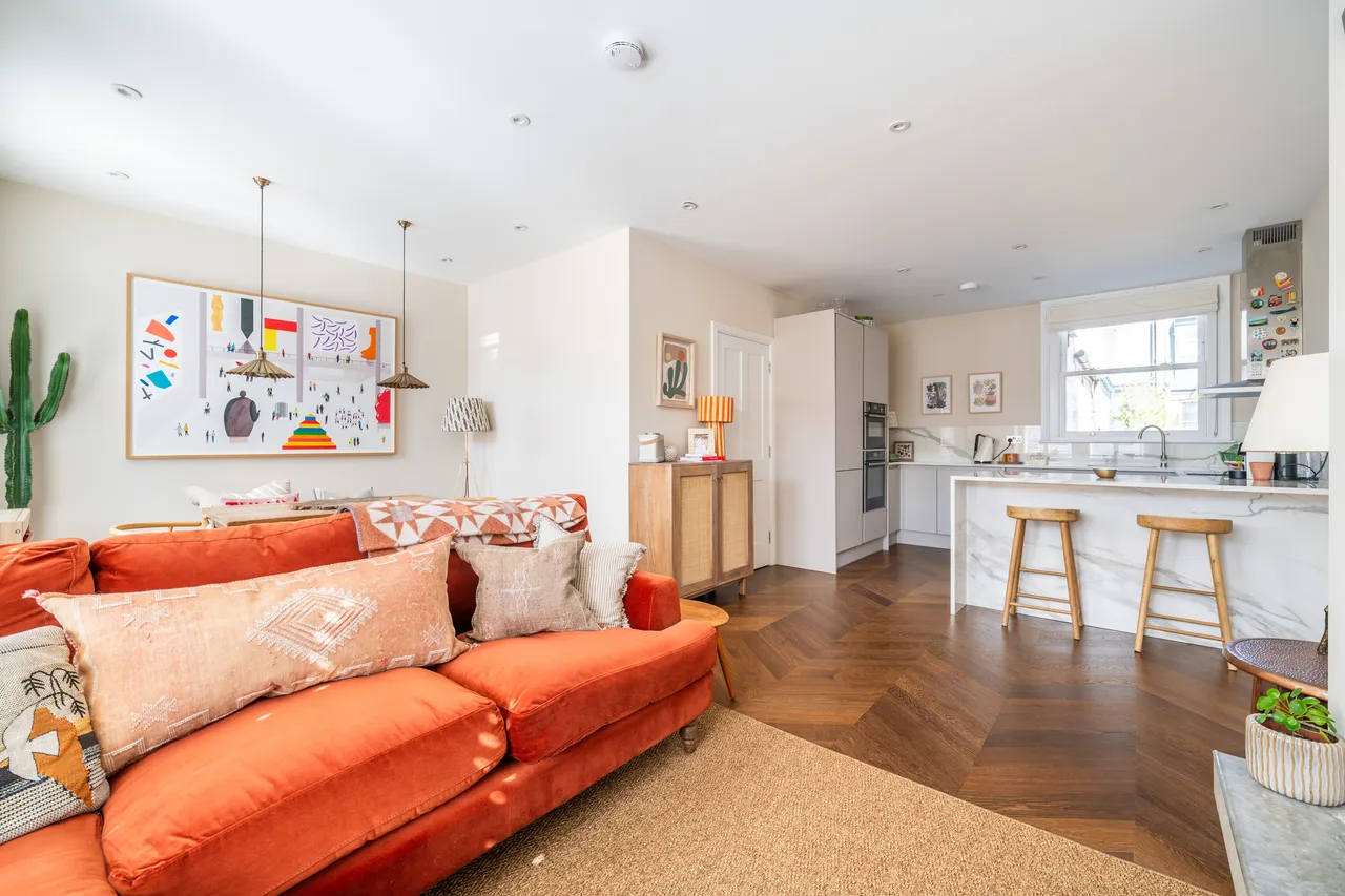 3 bed flat for sale — Wardo Avenue, London, SW6
