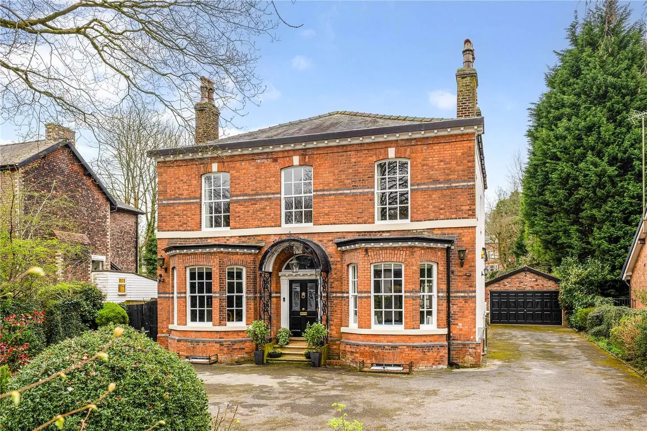 6 bed house for sale — Ashfield, St. Anns Road, Prestwich, Manchester, Greater Manchester, M25 9LD