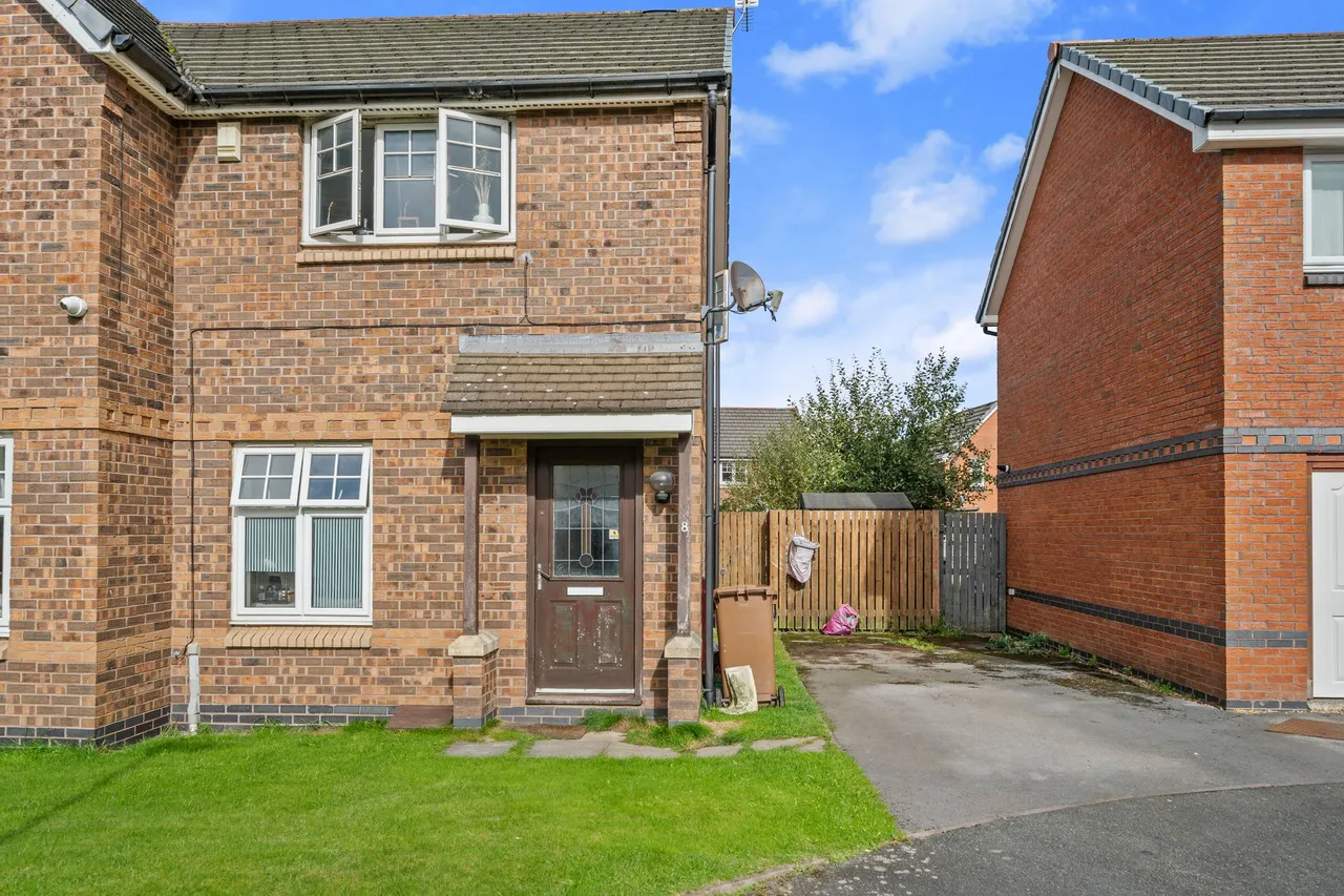 2 bed house for sale, Langton Close, Newton-Le-Willows, WA12