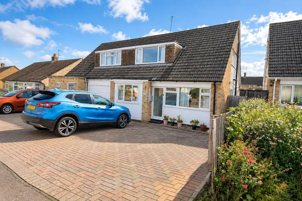 4 bed house for sale, St Lukes Close, Spratton