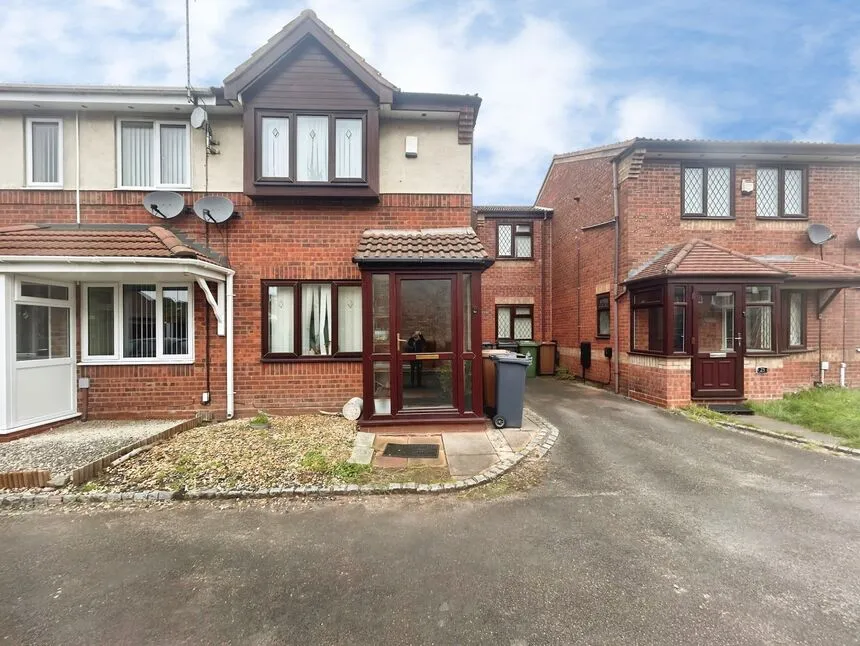 2 bed house for sale, Osborne Drive, Darlaston, WS10