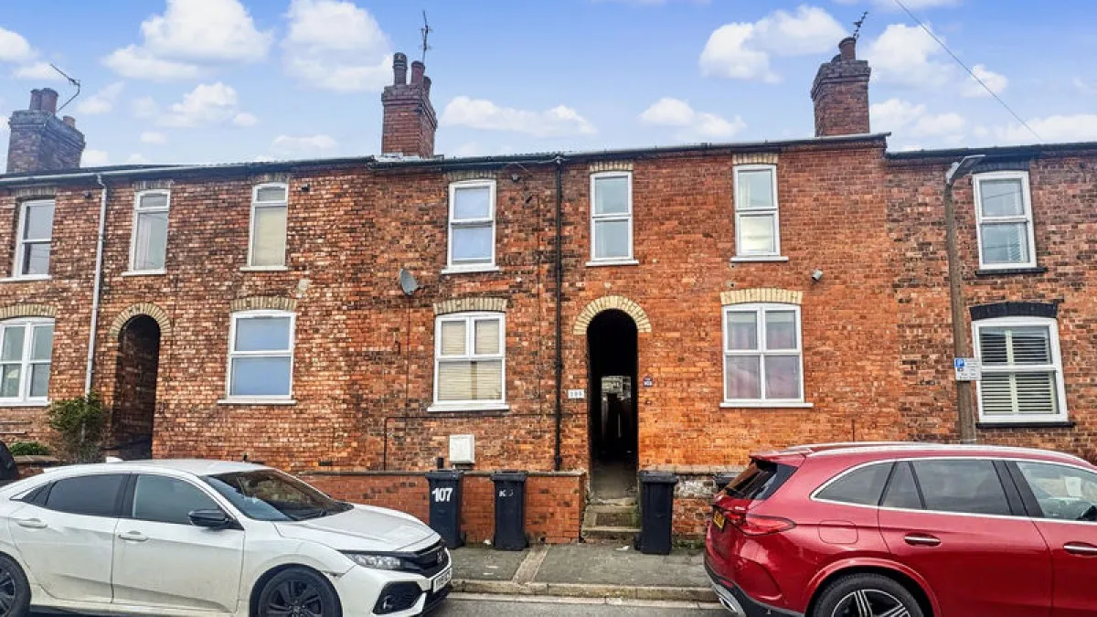 5 bed house for sale, Alexandra Terrace, Lincoln