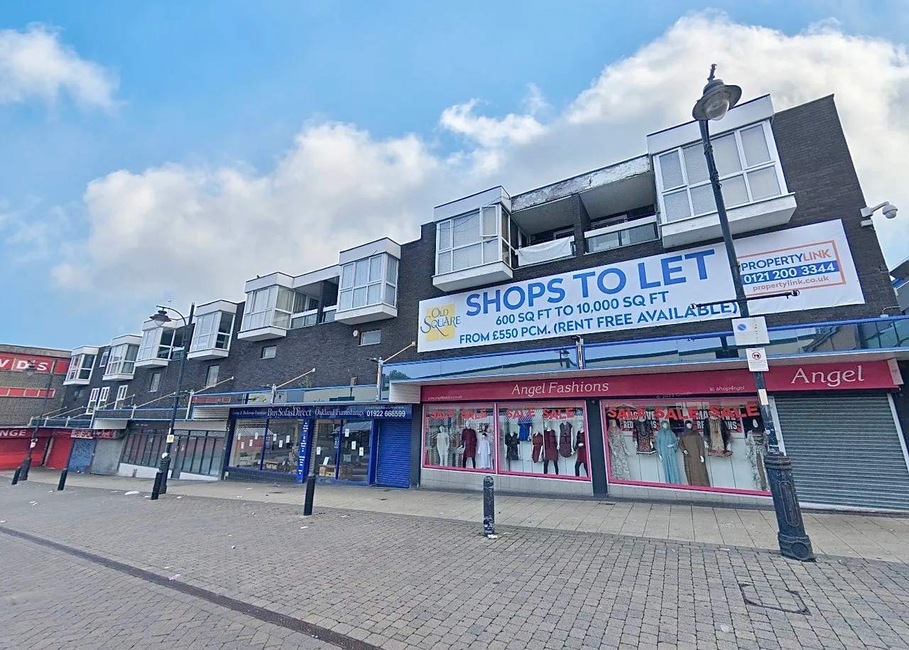 3 bed flat to rent, Digbeth, Walsall, WS1