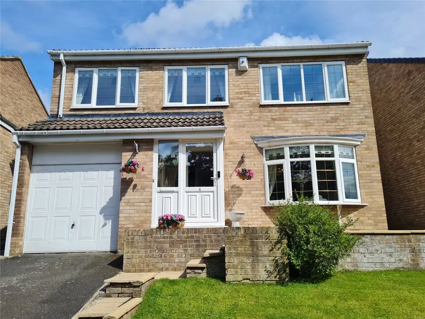 4 bed house for sale — Newbury Drive, Shotley Bridge, Consett, Durham, DH8