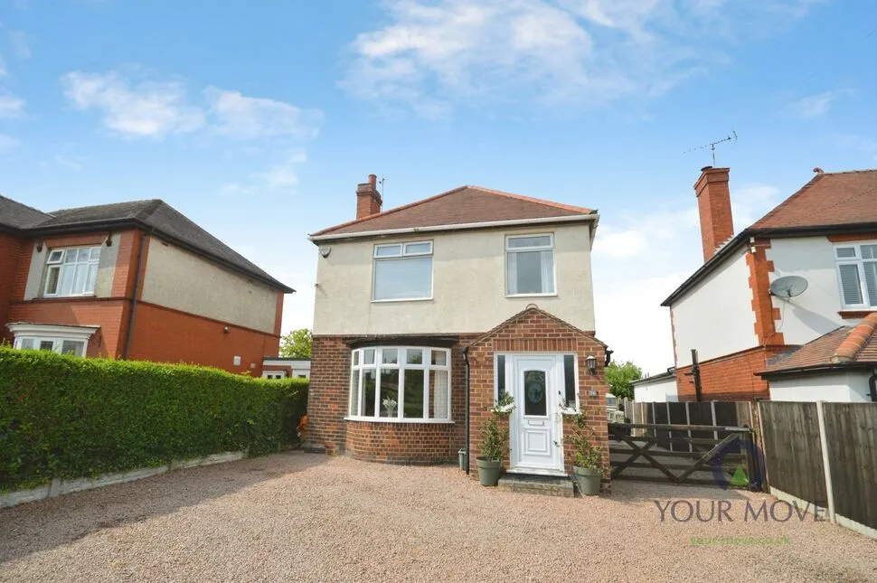 3 bed house for sale, Woodville Road, Hartshorne, DE11