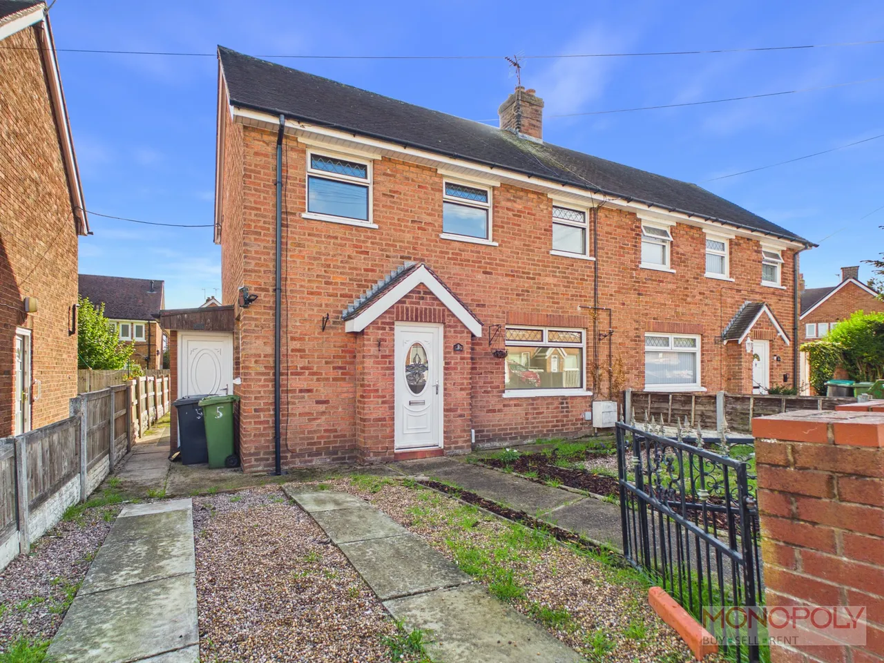3 bed house to rent, Poplar Avenue, Gresford, LL12
