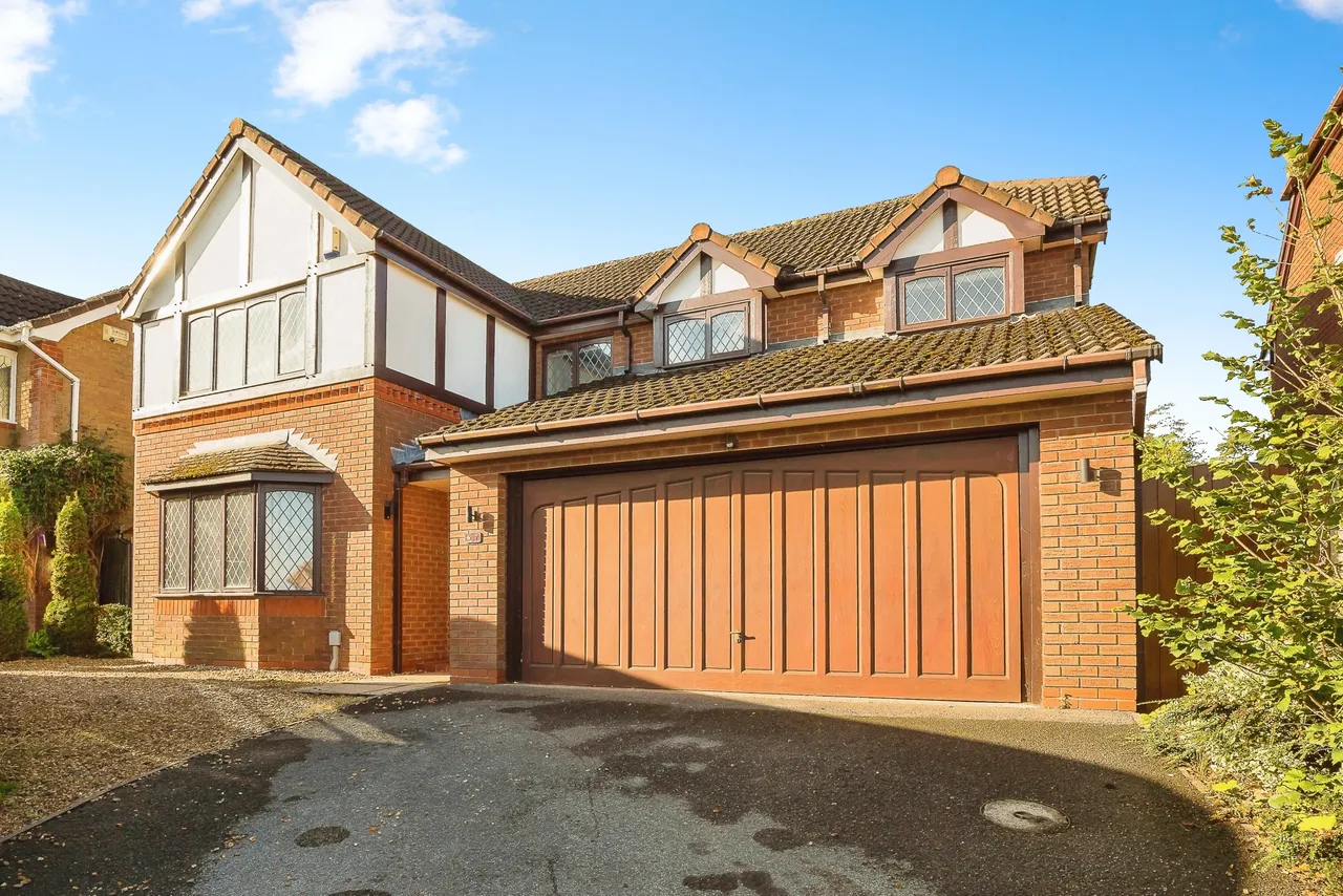 4 bed house for sale, Auden Close, Deeside, CH5