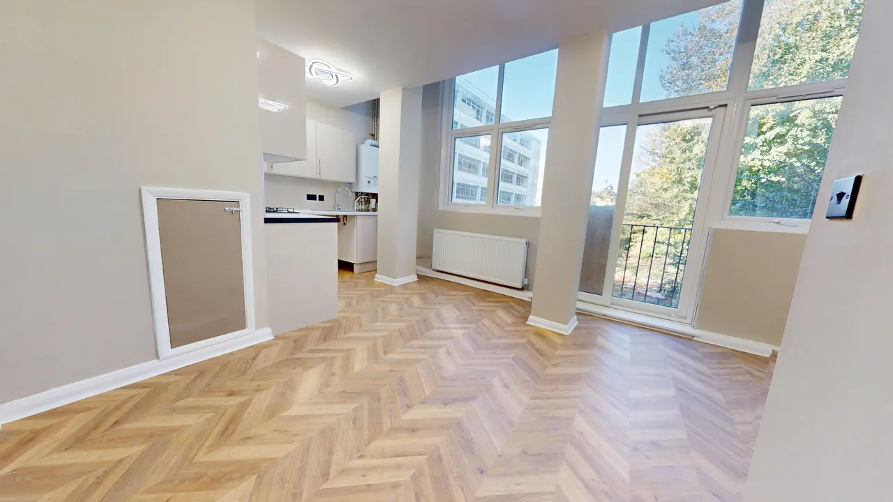 2 bed flat to rent, Shanklin Road, Hanover, BN2