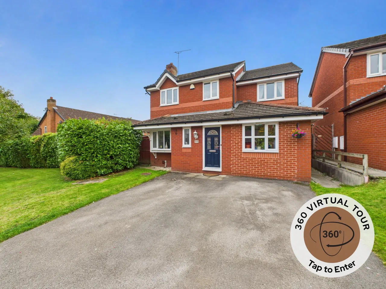 4 bed house for sale, Fishermans Close, Sandbach, CW11