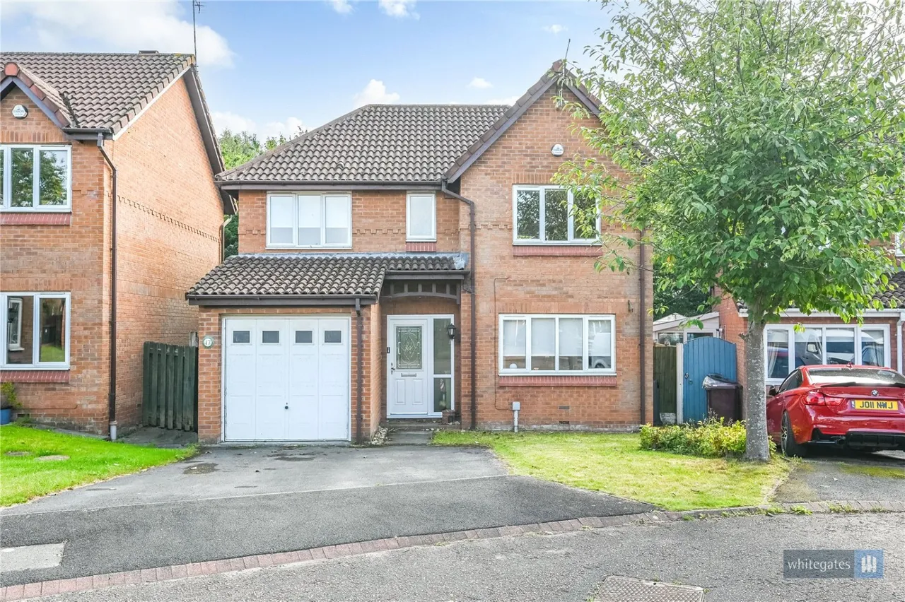 4 bed house for sale, Waverley Drive, Prescot, L34