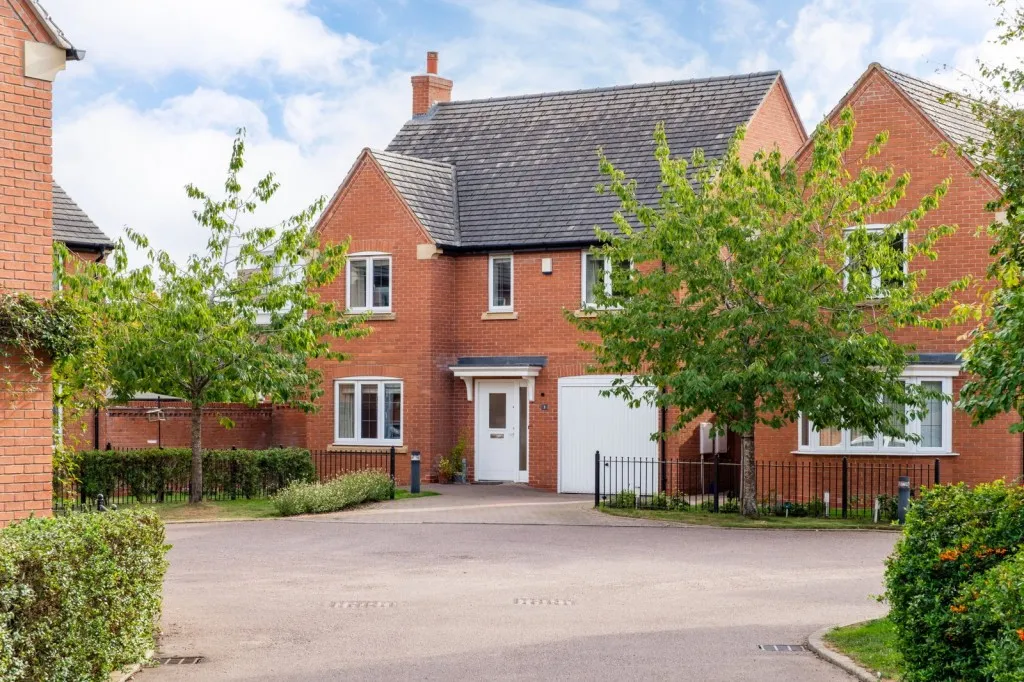 4 bed house for sale, Brockington Place, Loughborough, LE11