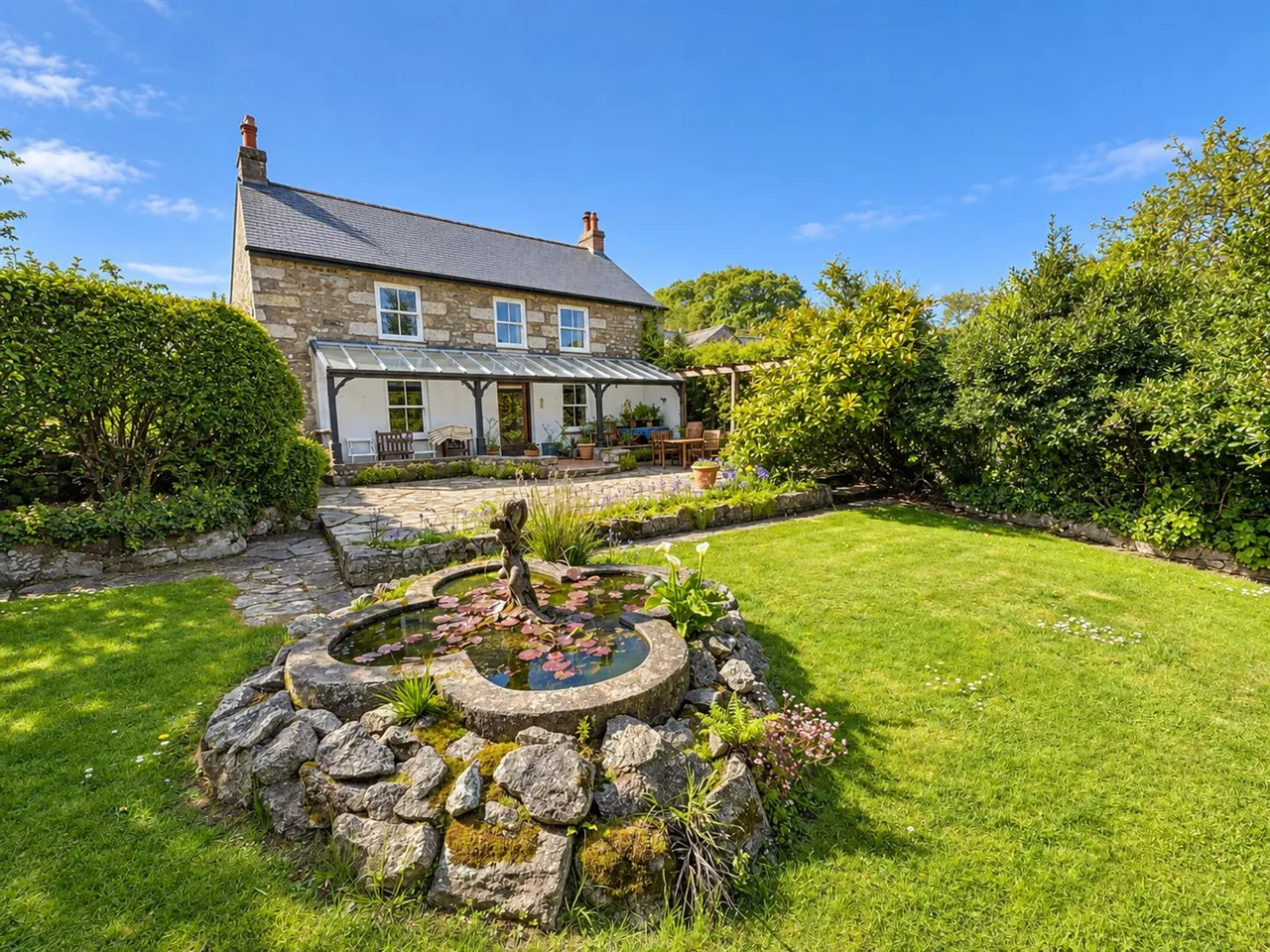 4 bed house for sale, Cusgarne, Between Truro & Falmouth