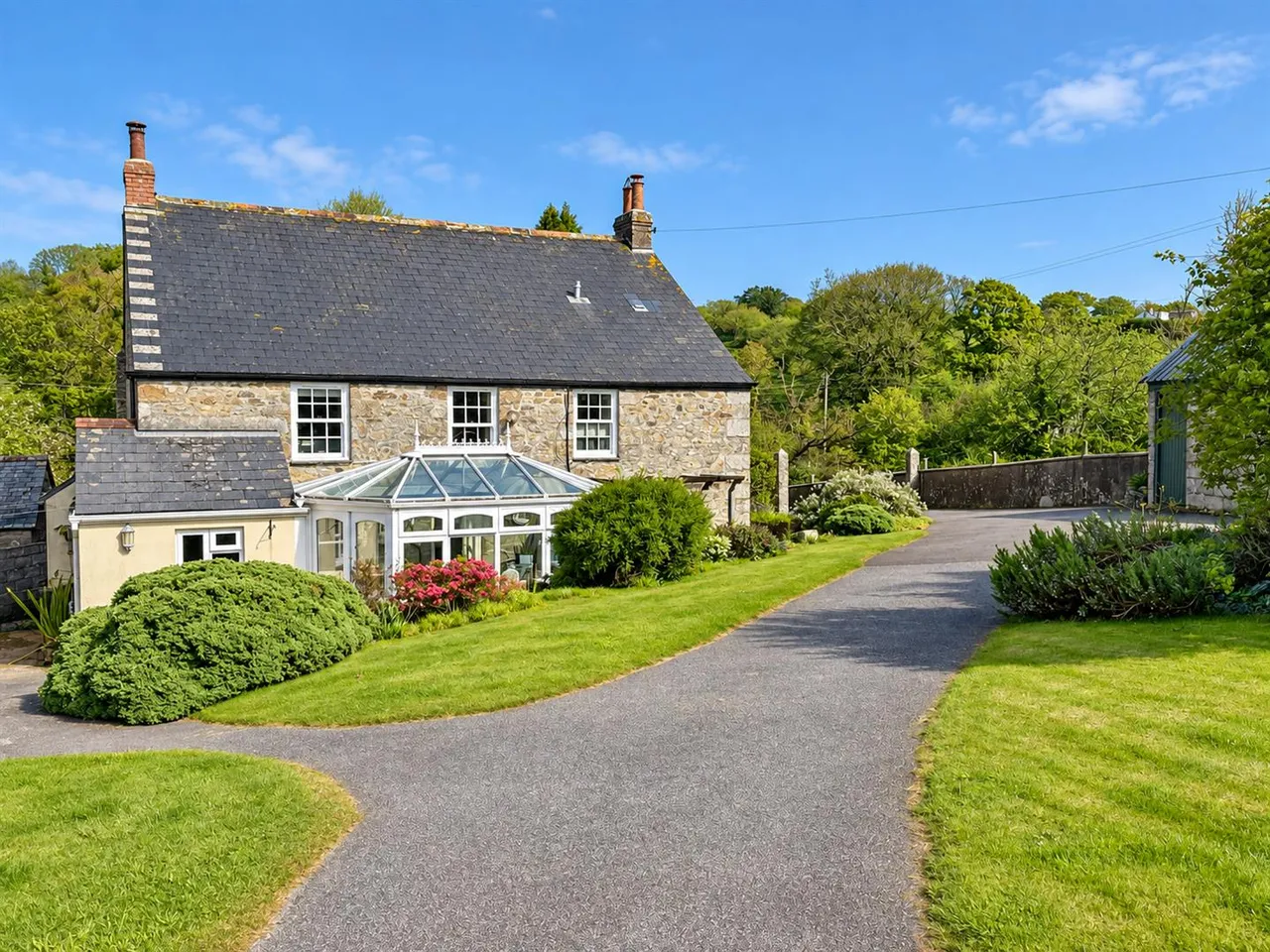 Cusgarne, Between Truro & Falmouth, photo 2