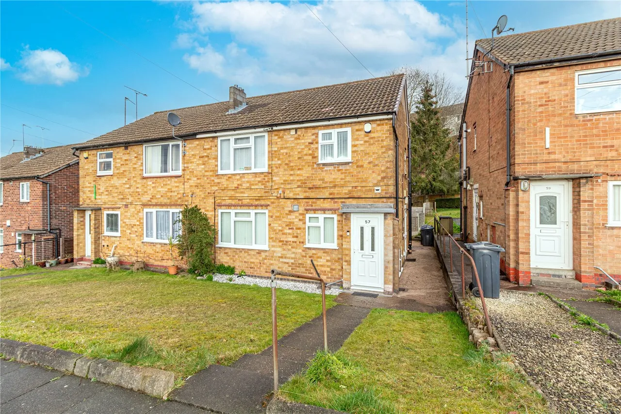 1 bed flat for sale — Leach Green Lane, Rednal, Birmingham, West Midlands, B45 9BJ