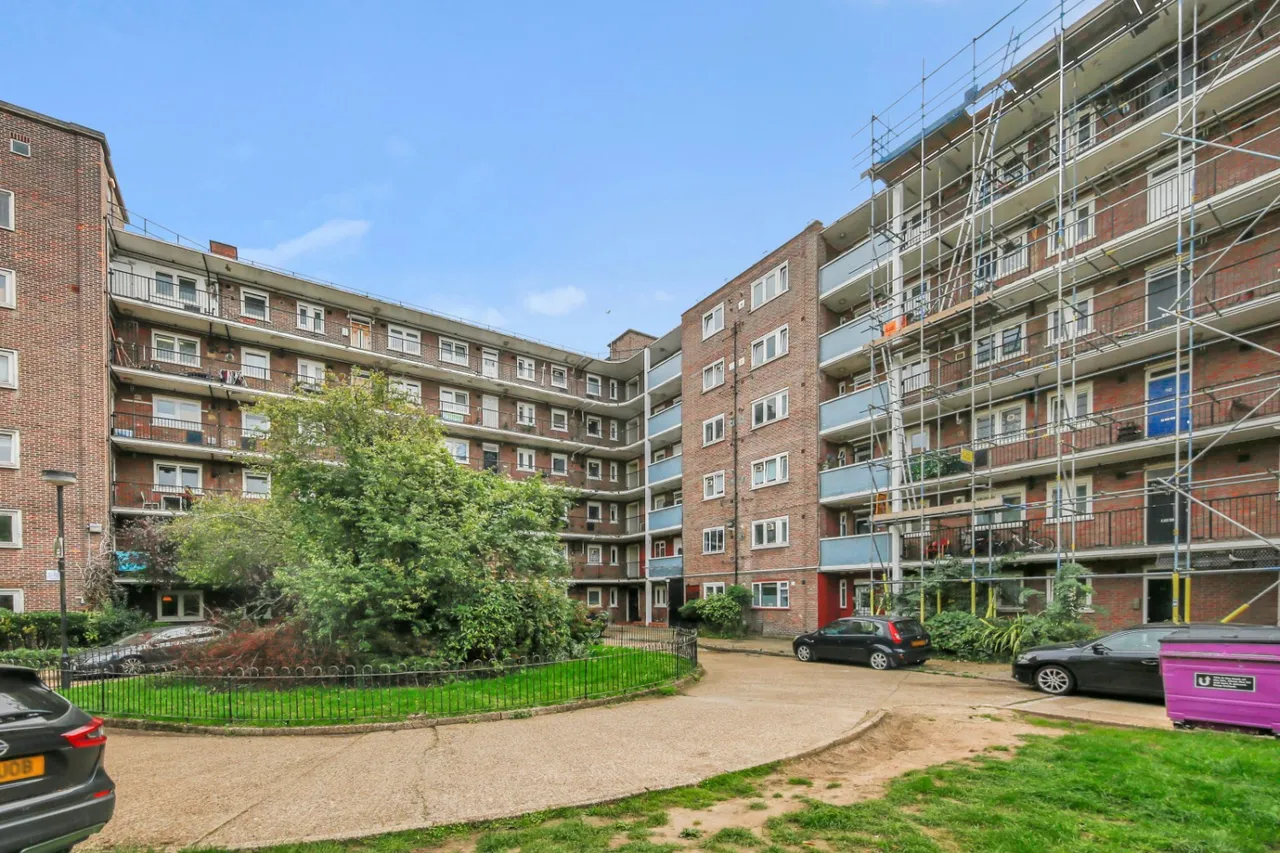 1 bed flat to rent, Approach Road, London, E2