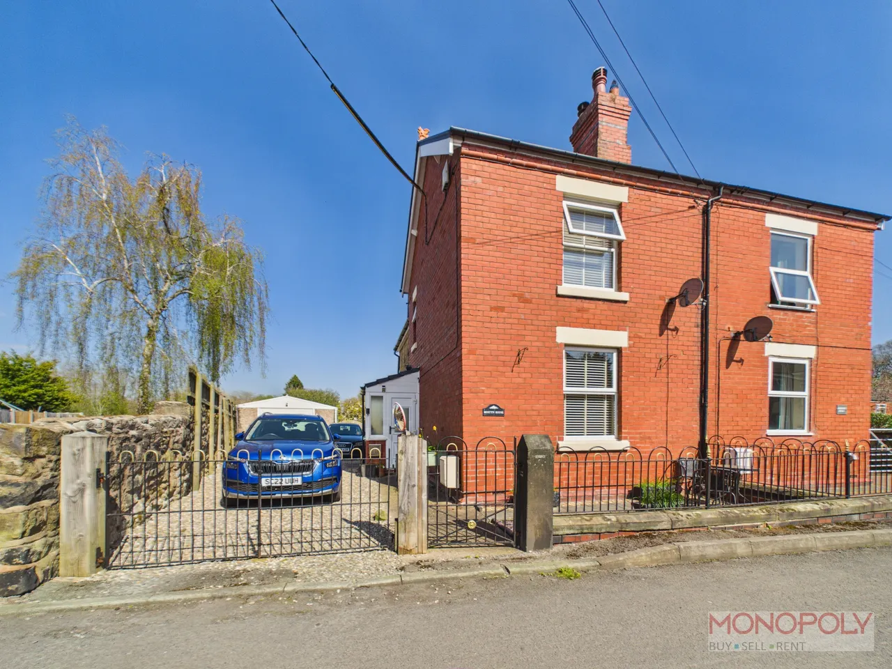2 bed house for sale, Church Street, Rhosymedre, LL14