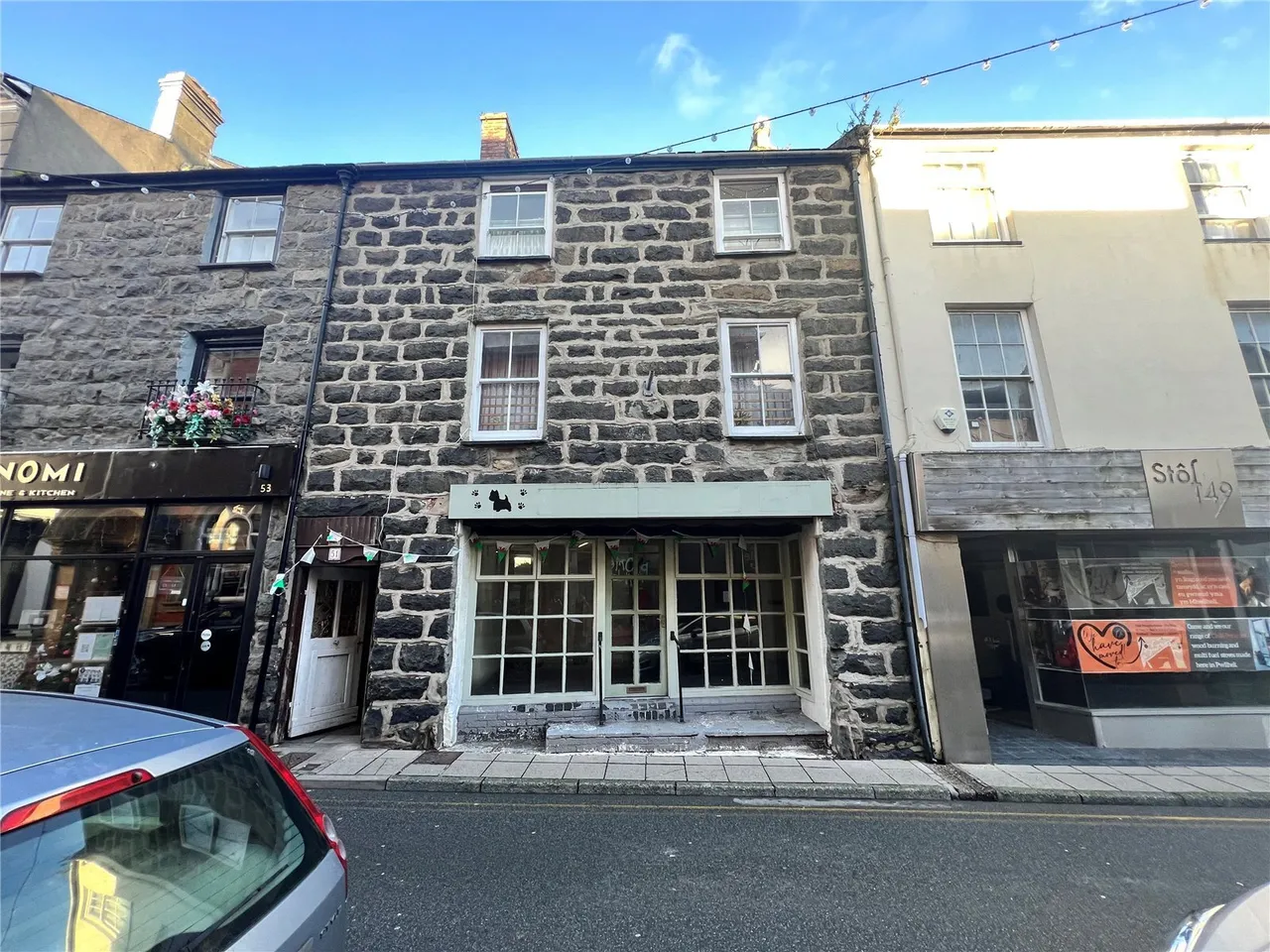 2 bed house for sale, High Street, Pwllheli, LL53