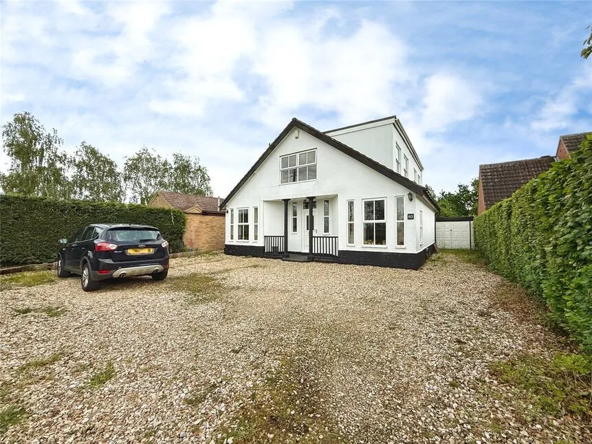 4 bed house for sale — Hawthorn Road, Reepham, Lincolnshire, LN3
