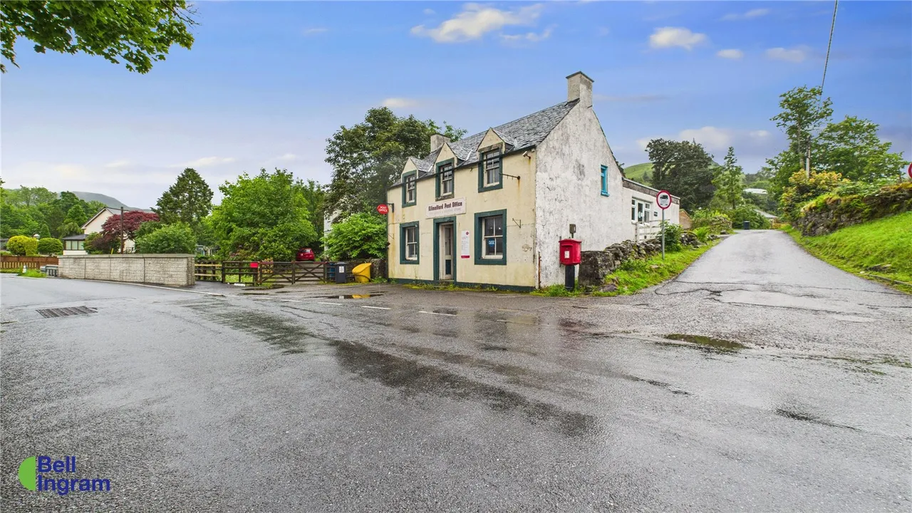 retail for sale — Kilmelford Village Shop, Oban, Argyll and Bute, PA34 4XA
