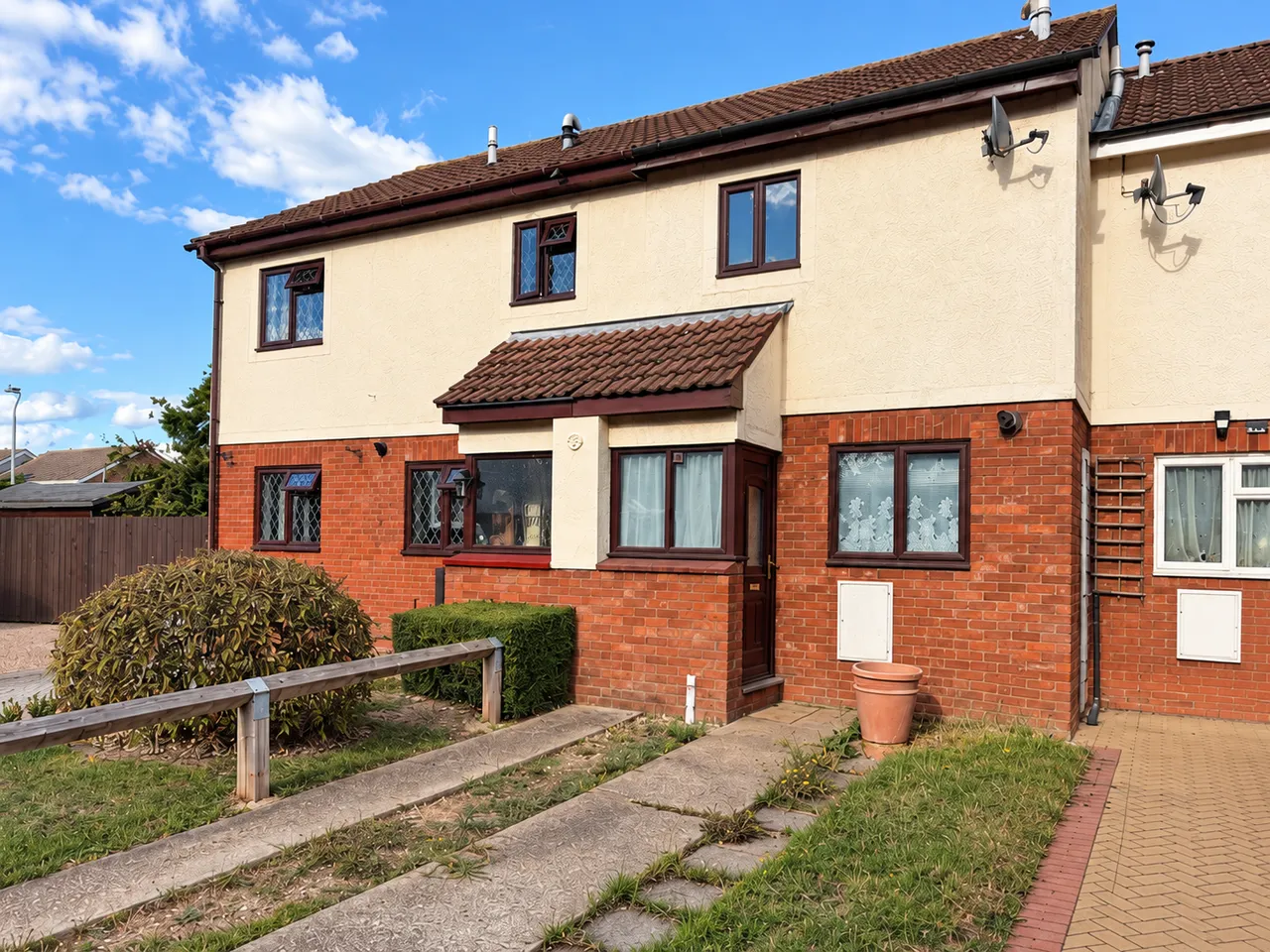 2 bed house for sale, Roman Court, Braintree, CM7