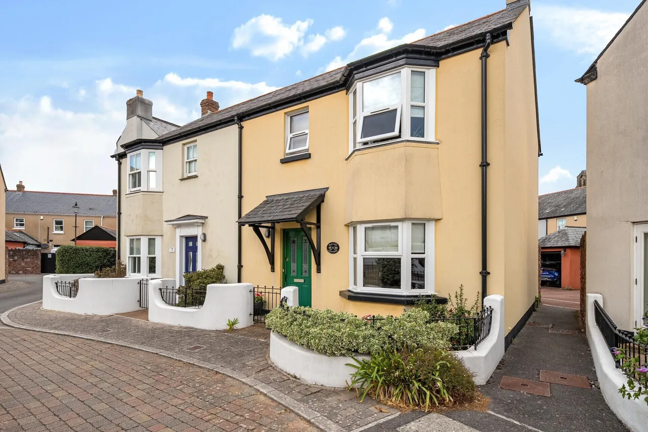 2 bed property for sale, Shoreside, Shaldon, TQ14