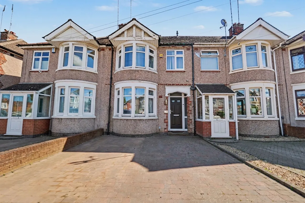 3 bed house for sale — Longfellow Road, Coventry, CV2
