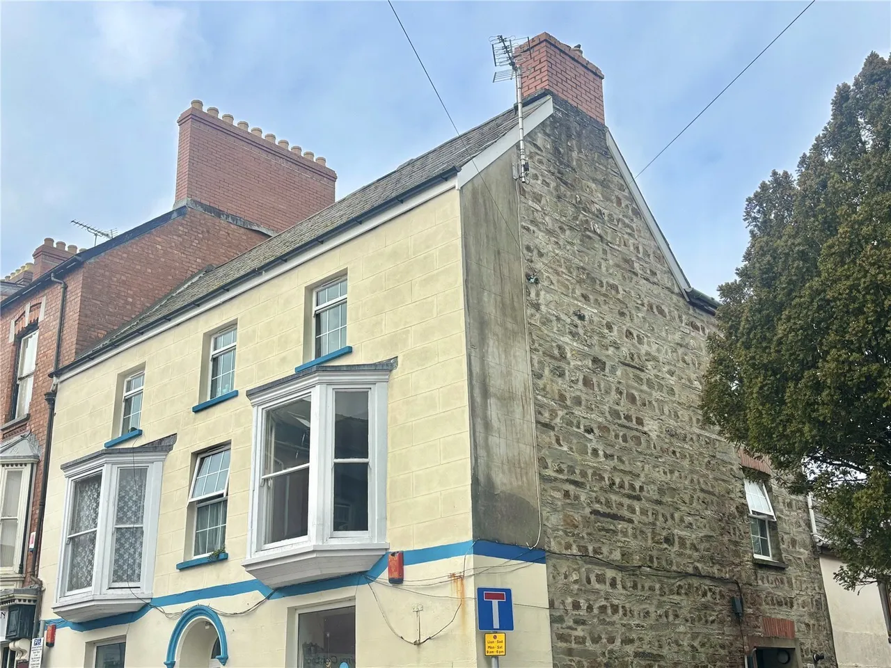 4 bed flat for sale, Priory Street, Aberteifi, SA43