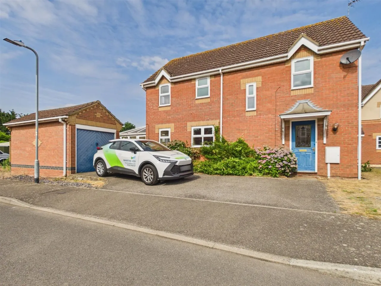 4 bed house for sale — Mallard Court, North Hykeham, Lincoln