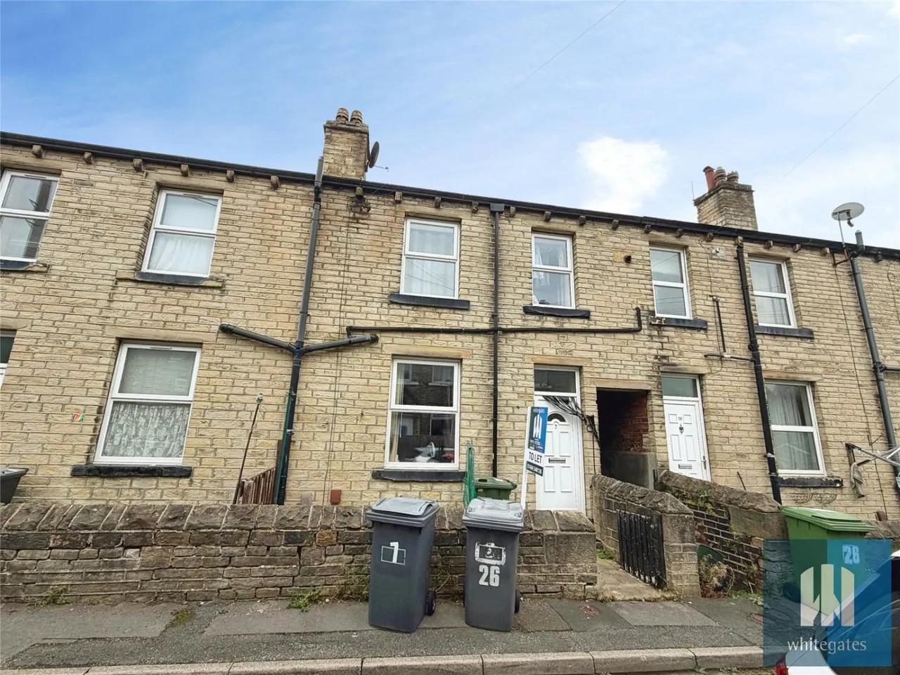 2 bed house to rent, Leef Street, Moldgreen, HD5