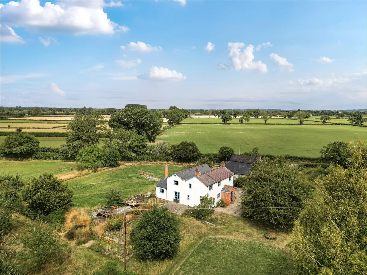 4 bed house for sale, Llandrinio, Llanymynech