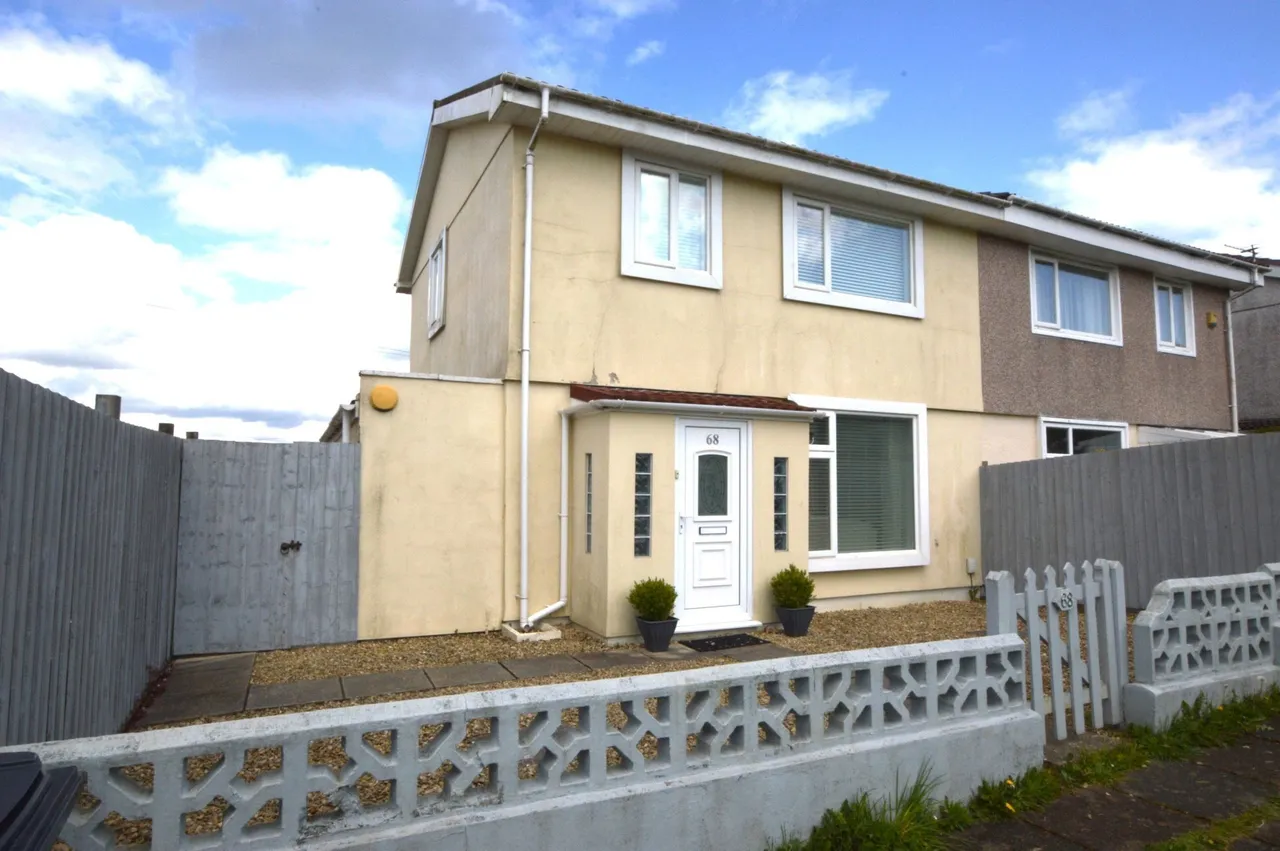 3 bed property for sale — Jedburgh Crescent, Plymouth, Devon, PL2