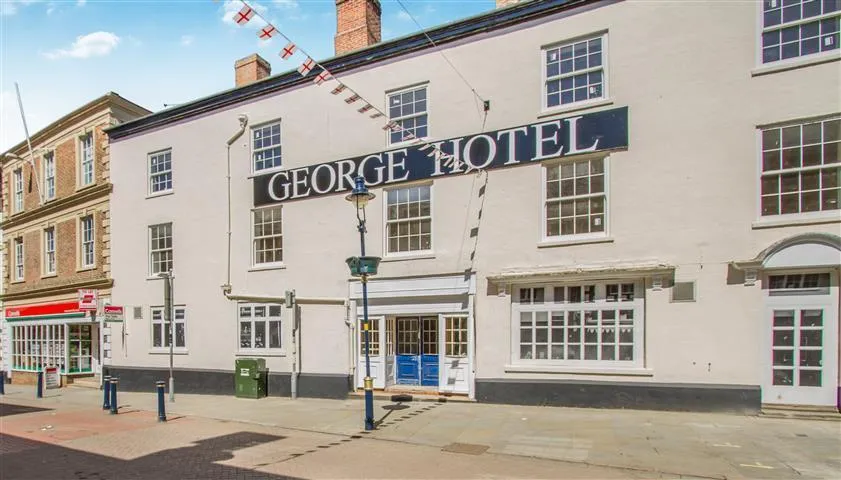 3 bed flat to rent, The George Hotel, Melton Mowbray, LE13