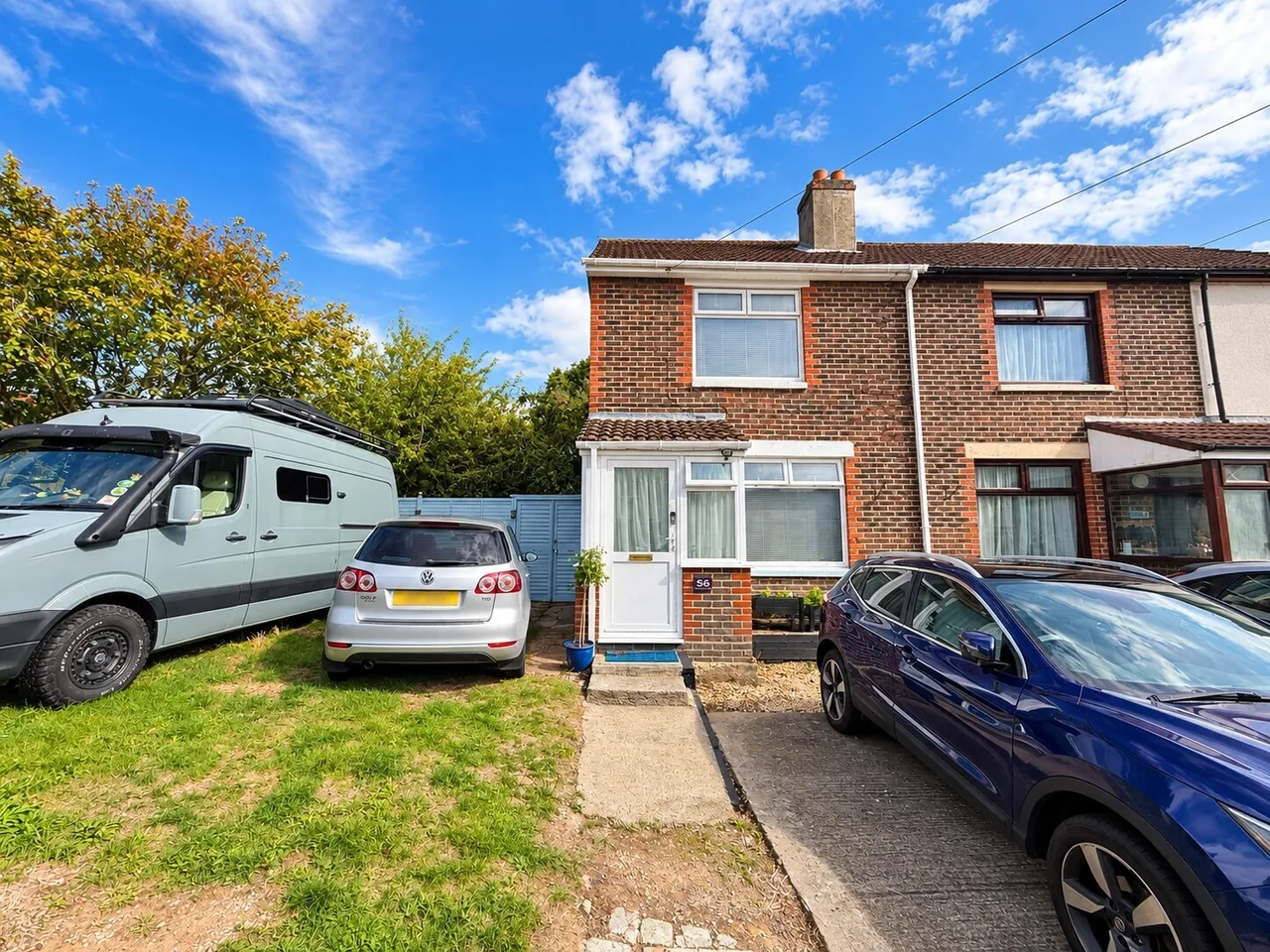 2 bed house for sale — Elson Lane, Gosport