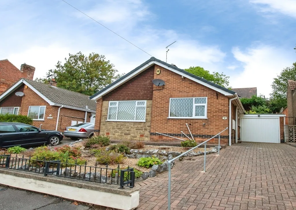 2 bed house for sale, Ash Mount Road, Langley Mill, NG16