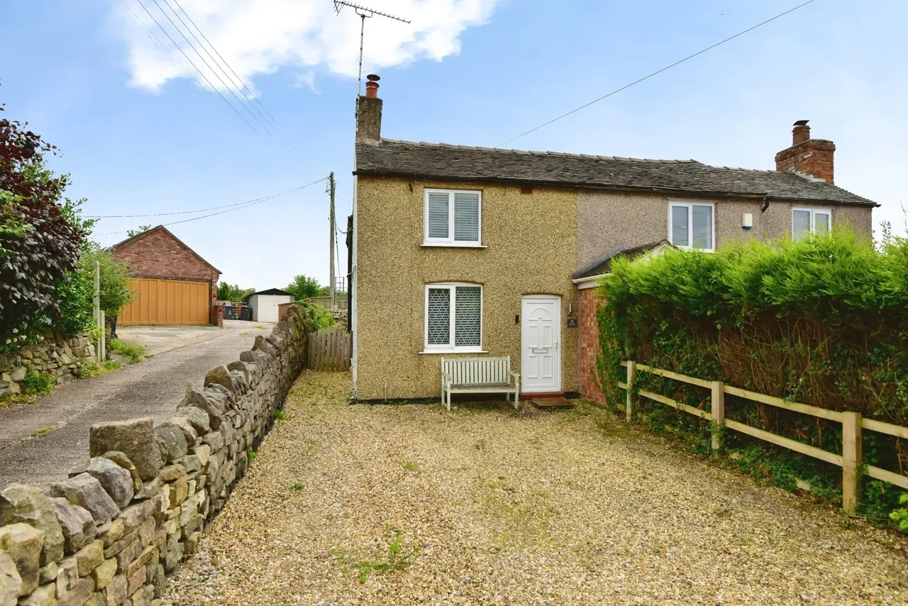 2 bed house for sale — Dales Green, STOKE-ON-TRENT, Staffordshire, ST7