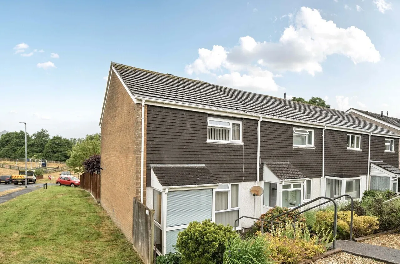 2 bed property for sale — Chichester Way, Newton Abbot, Devon, TQ12