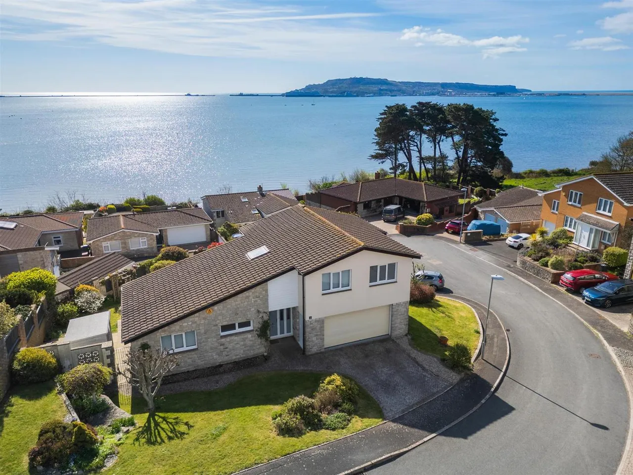 3 bed house for sale — Redcliff View, Weymouth, DT4 8RW