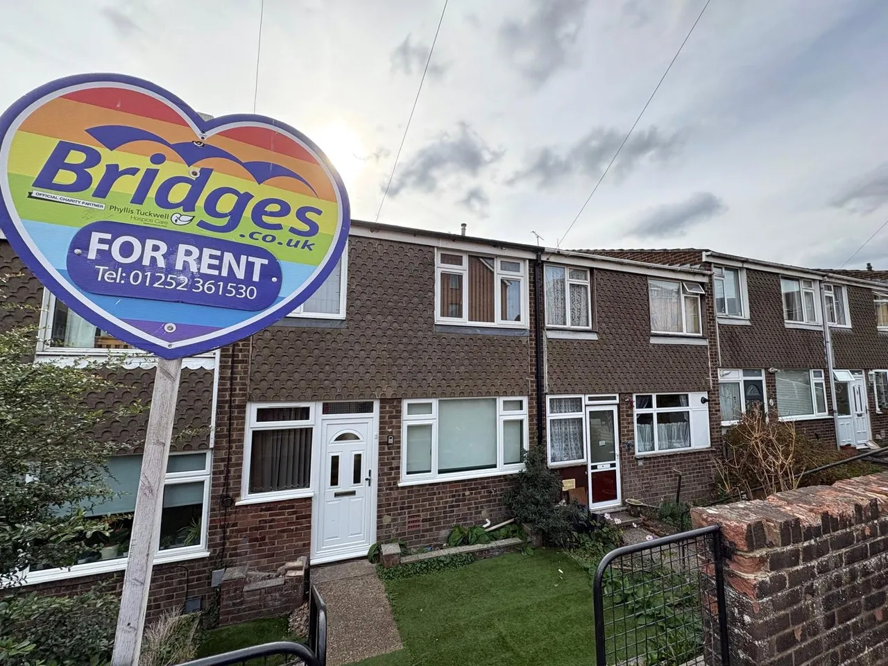 3 bed house to rent, Eddy Road, Aldershot, GU12