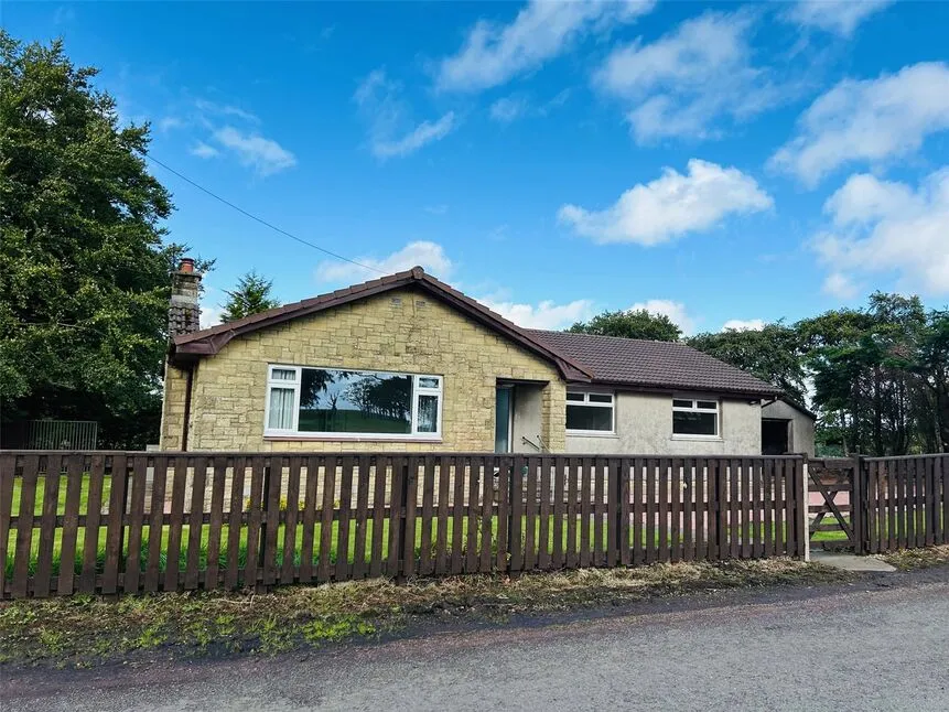 3 bed house to rent, Cockridge Road, Lanark, ML11