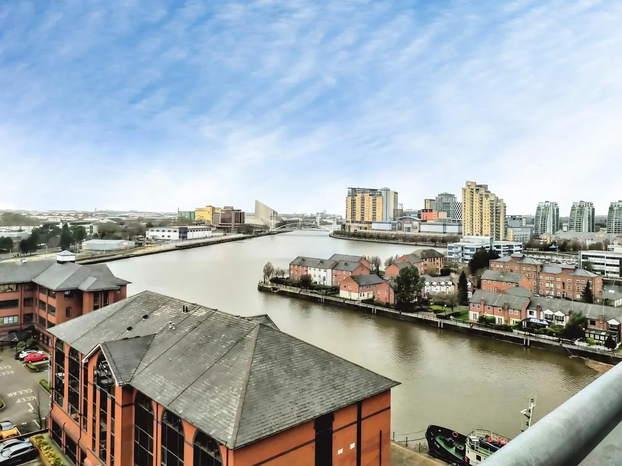 Clippers Quay, Salford Quays, M50, photo 9