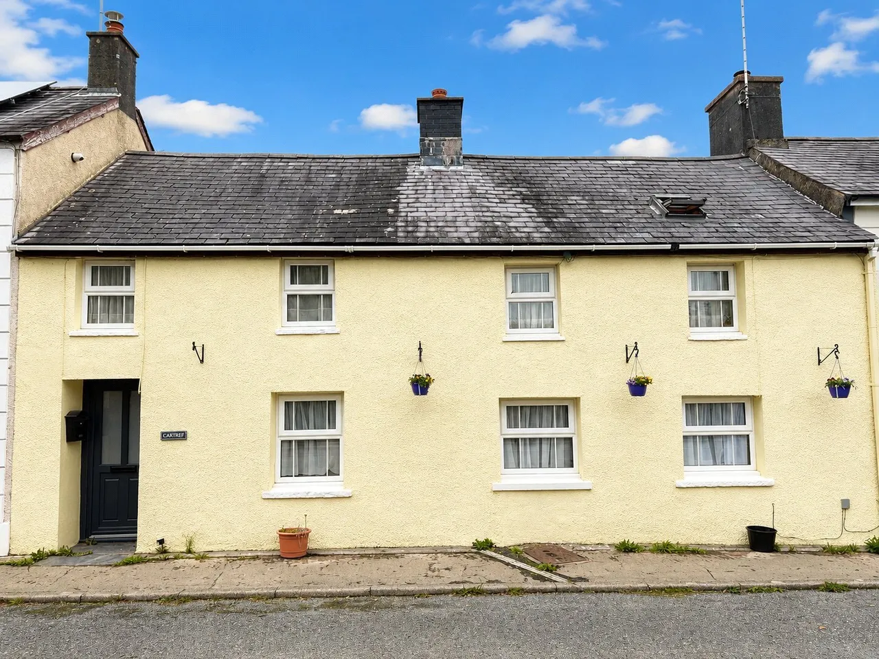 4 bed house for sale, Llanddewi Brefi, Tregaron, SY25