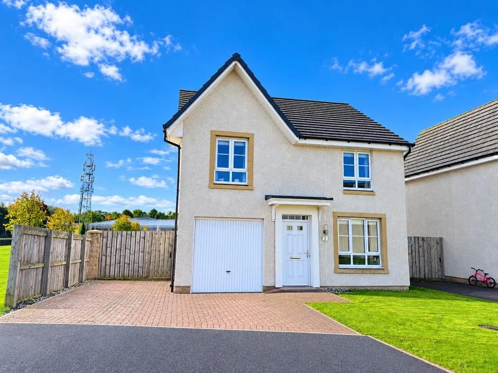 4 bed house for sale, Maggie Lawson Court, Uddingston, G71