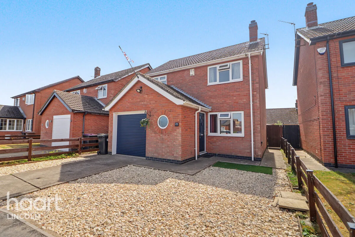 3 bed house for sale, Brocklebank Close, Bassingham, LN5