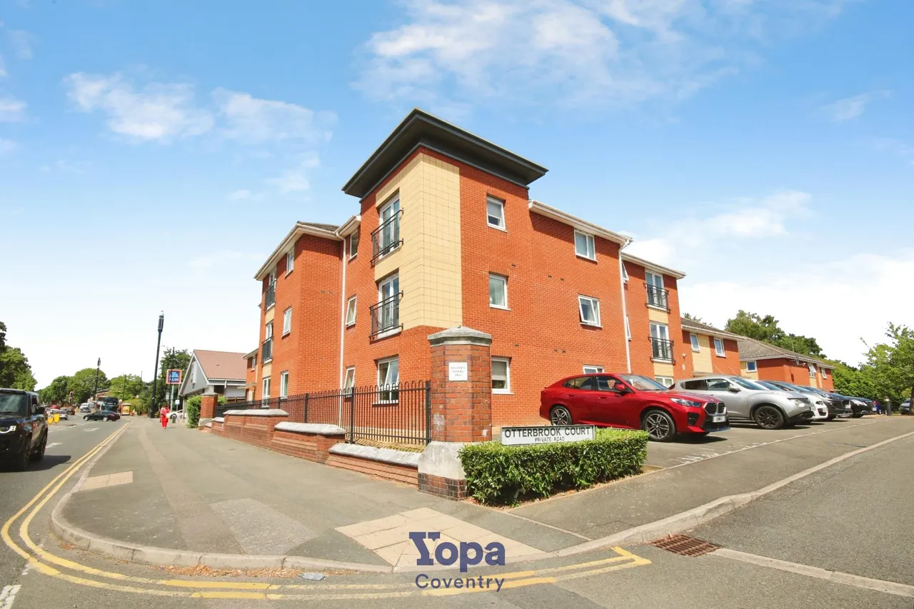 2 bed flat for sale, Otterbrook Court, Coventry, CV6